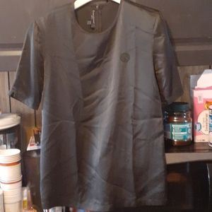 Louis feraud polyester shirt